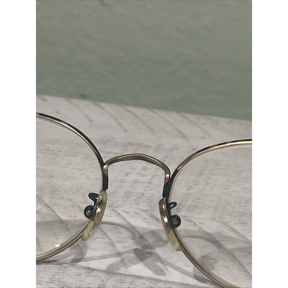 Vtg Calvin Klein CK 203 Oval Tortoise Eyeglasses 140mm ‼️Frames Only‼️ main image 8
